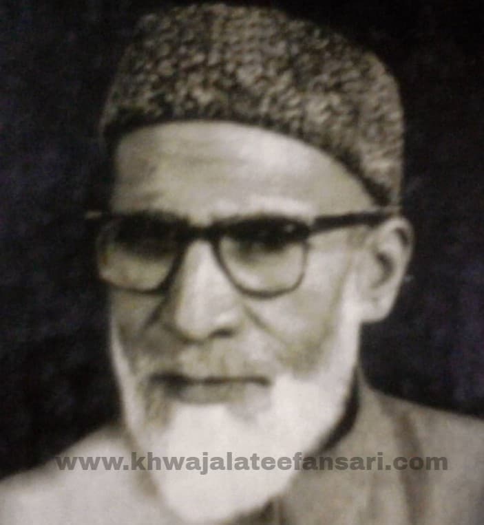 Khwaja Muhammad Lateef Ansari