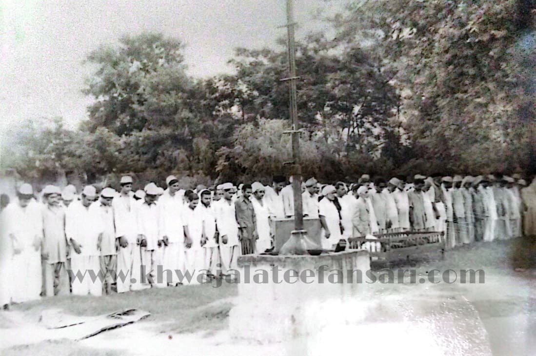 Funeral Prayers of Khwaja Mohammad Lateef Ansari